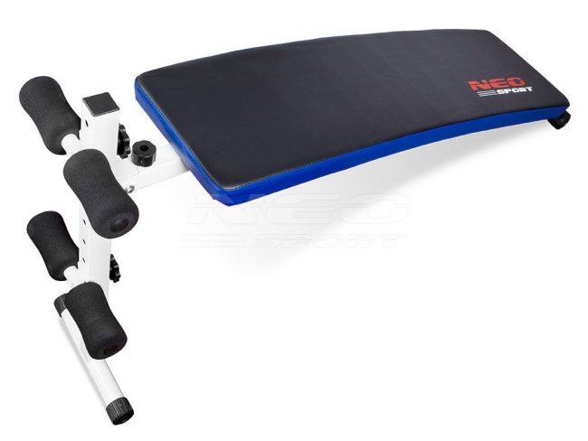Ławeczka skośna do ćwiczeń Neo-Sport NS-05 - obrazek 4