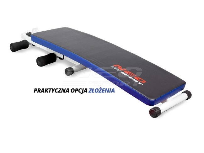 Ławeczka skośna do ćwiczeń Neo-Sport NS-05 - obrazek 6