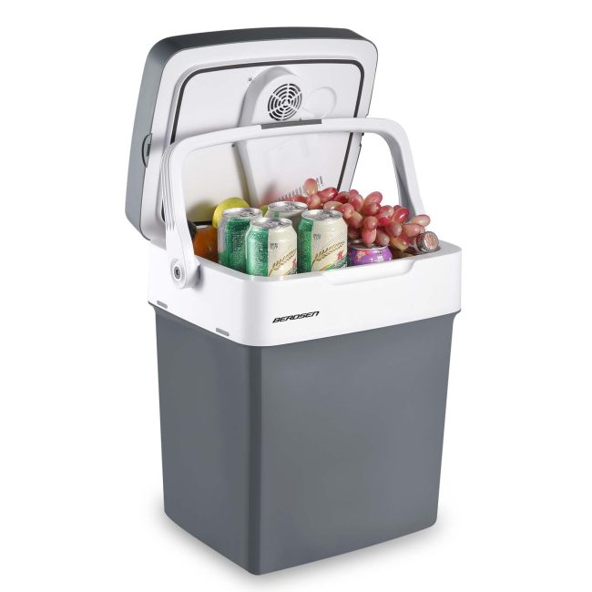 Lodówka turystyczna Berdsen Icemax 29 litry tryb ECO - obrazek 4