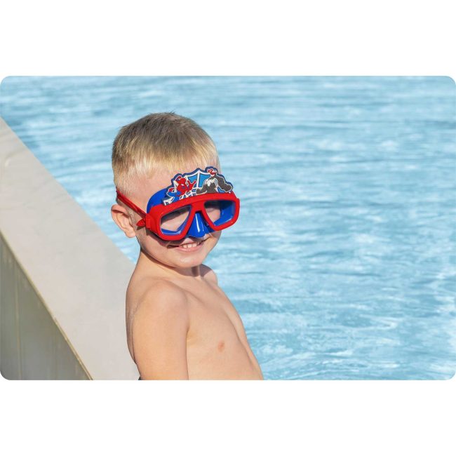 Maska do pływania dla dzieci Spider-Man Bestway 98023 - obrazek 4