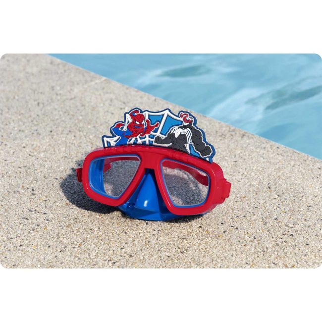 Maska do pływania dla dzieci Spider-Man Bestway 98023 - obrazek 5