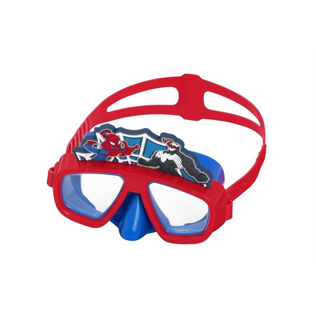 Maska do pływania dla dzieci Spider-Man Bestway 98023 - obrazek 3