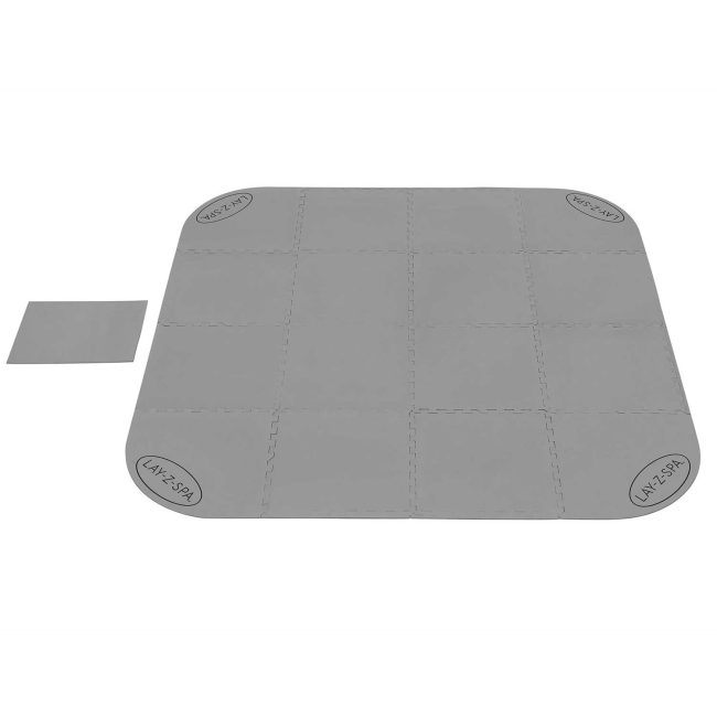 Mata piankowa pod SPA puzzle 50 x 50 cm 16 szt. Bestway 60334 - obrazek 4