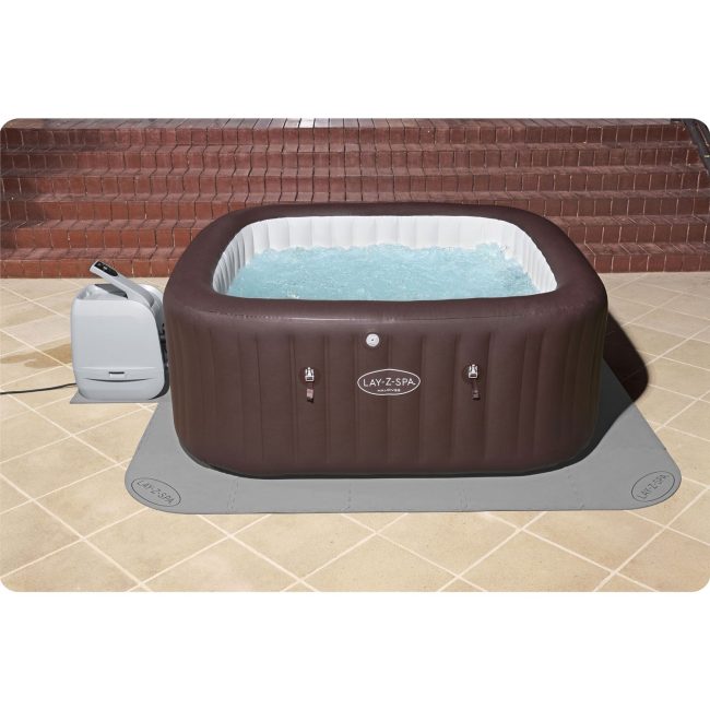 Mata piankowa pod SPA puzzle 50 x 50 cm 16 szt. Bestway 60334 - obrazek 6