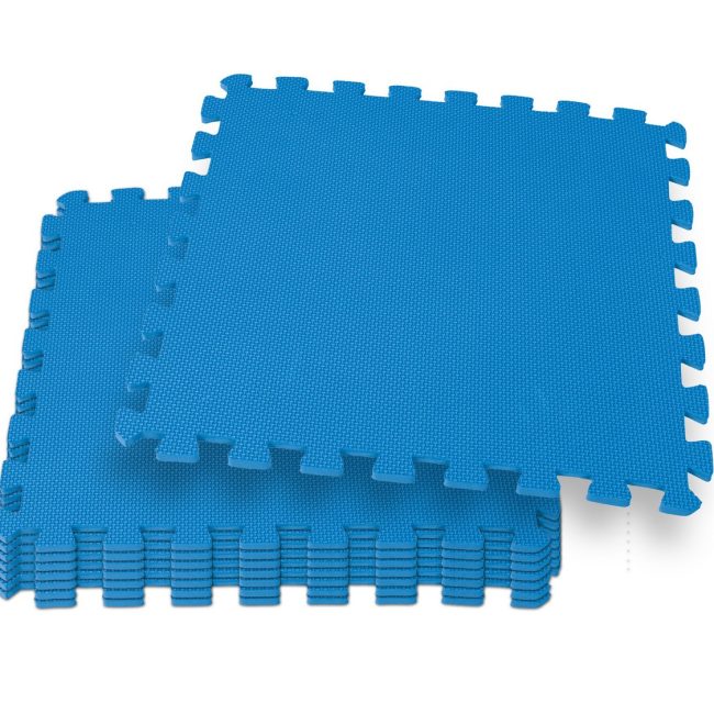 Mata pod basen puzzle 8 szt INTEX 29081