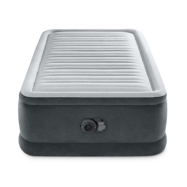 Materac dmuchany 191x 99x46cm z wbudowaną pompką elektryczną INTEX 64412ND - obrazek 3
