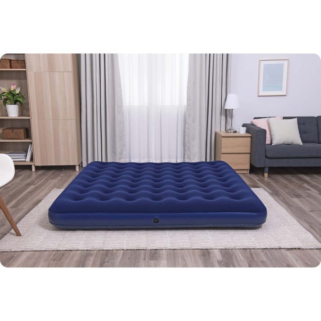 Materac dmuchany 203x183x22 cm dwuosobowy Bestway 67004 - obrazek 6