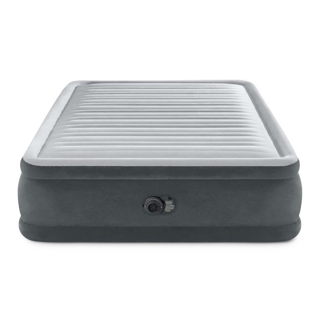 Materac dmuchany 203x152x46 cm z wbudowaną pompką elektryczną INTEX 64414ND - obrazek 4