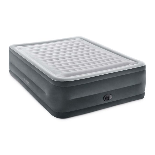 Materac dmuchany 203x152x56cm z wbudowaną pompką elektryczną INTEX 64418ND - obrazek 4