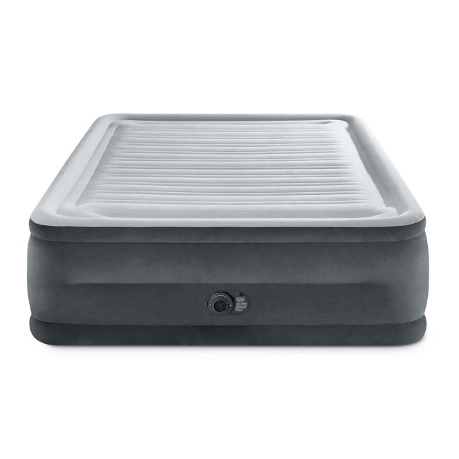 Materac dmuchany 203x152x56cm z wbudowaną pompką elektryczną INTEX 64418ND - obrazek 5