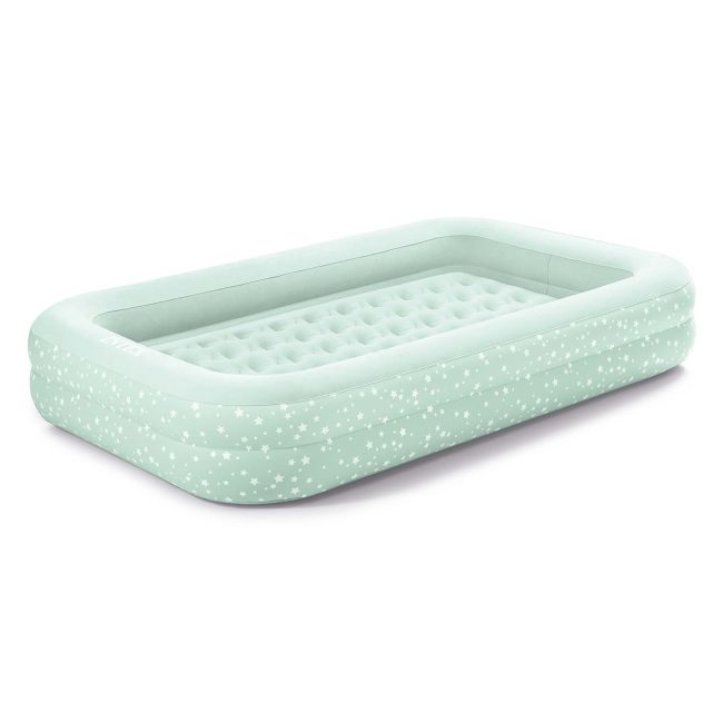 Materac dmuchany dla dzieci 168x107x25 cm INTEX 66810 - obrazek 3