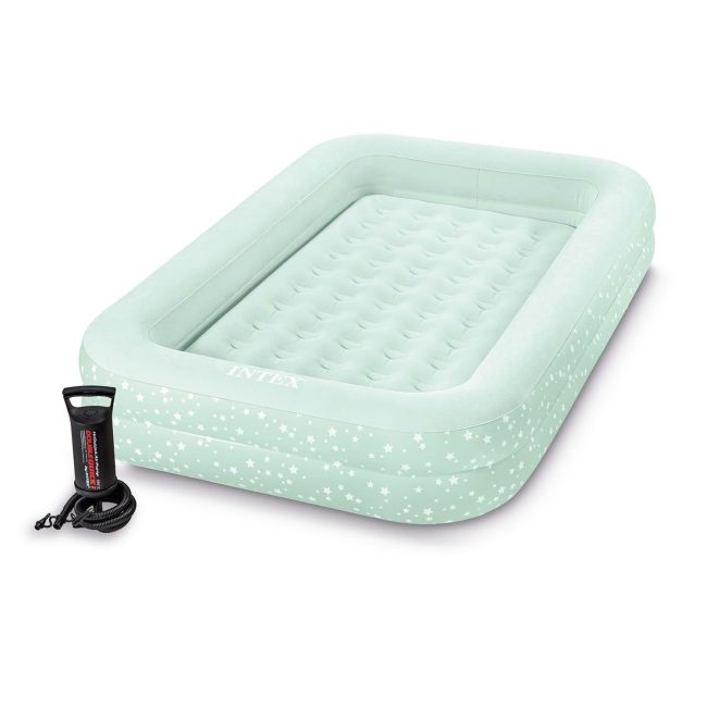 Materac dmuchany dla dzieci 168x107x25 cm INTEX 66810 - obrazek 5