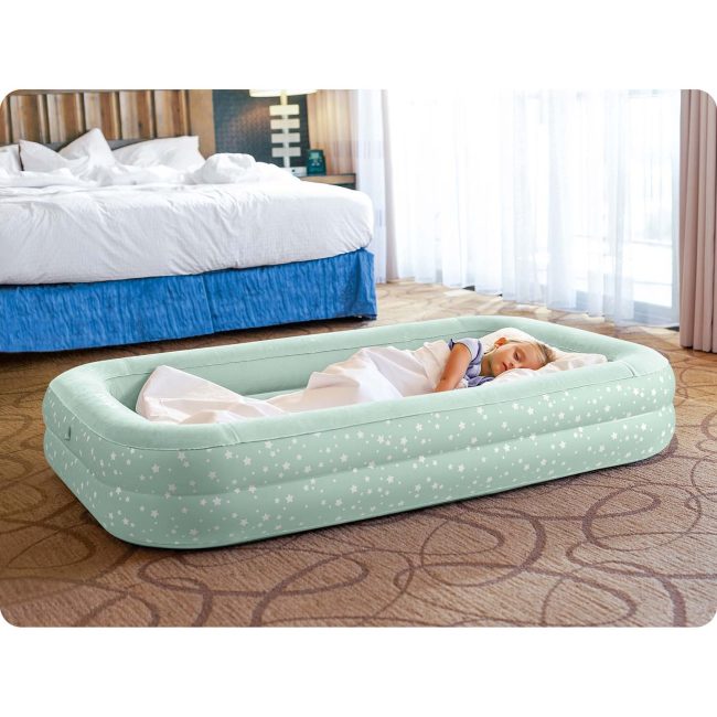 Materac dmuchany dla dzieci 168x107x25 cm INTEX 66810 - obrazek 6