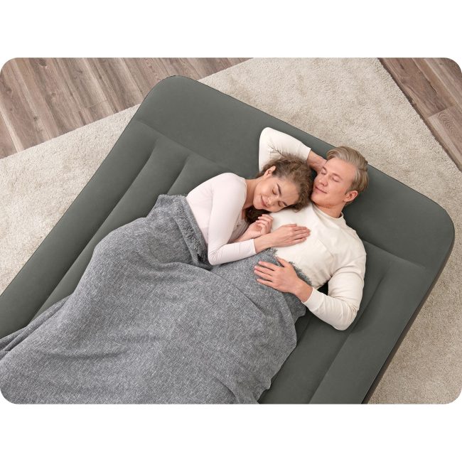 Materac dmuchany 203x152x30 cm dwuosobowy Bestway 67682 - obrazek 4