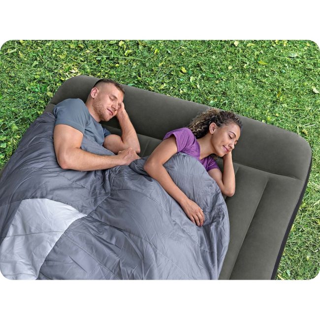 Materac dmuchany 203x152x30 cm dwuosobowy Bestway 67682 - obrazek 6