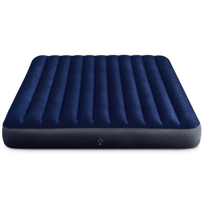 Materac dmuchany 203x183x25 cm dwuosobowy INTEX 64755 - obrazek 3