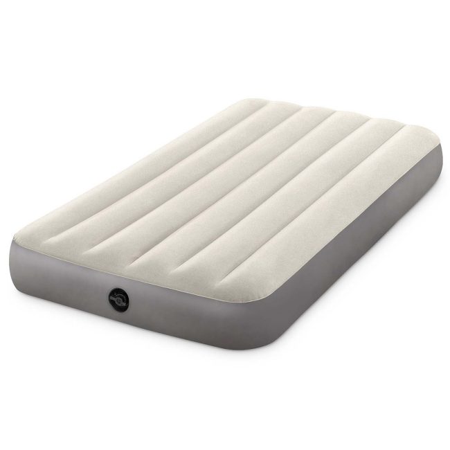 Materac dmuchany 191x99x25 cm jednoosobowy INTEX 64101 - obrazek 3