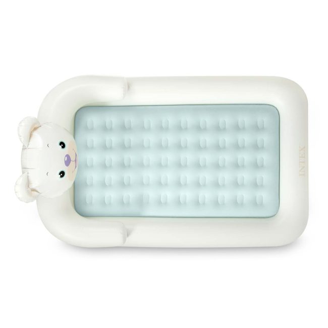 Materac dmuchany 178x114x71 cm z pompką tłokową INTEX 66814NP - obrazek 3