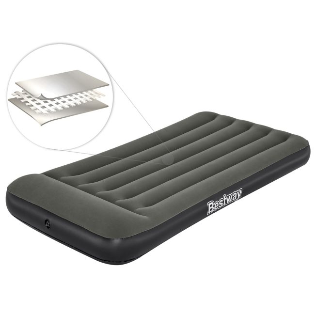 Materac dmuchany 188x99x30 cm jednoosobowy Bestway 67680 - obrazek 6