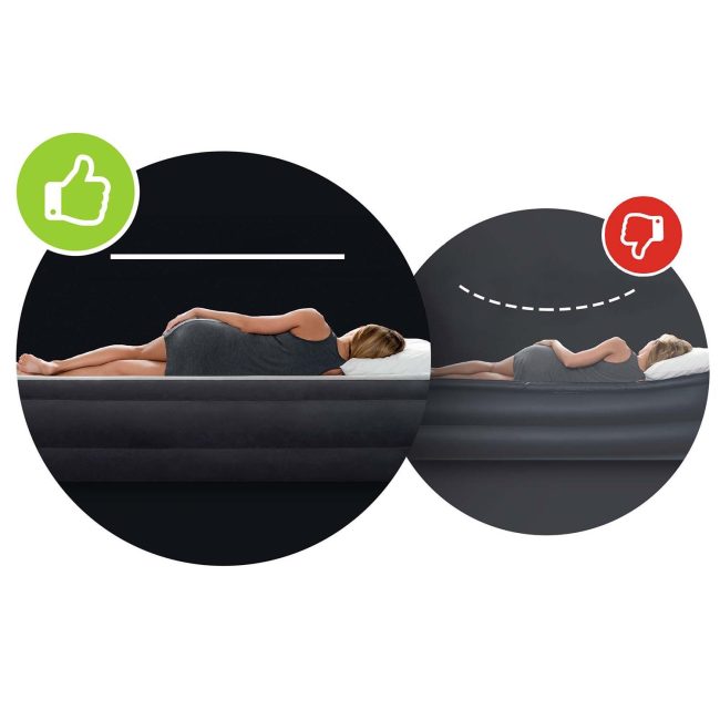 Materac dmuchany 189x72x20 cm jednoosobowy INTEX 67998 - obrazek 5