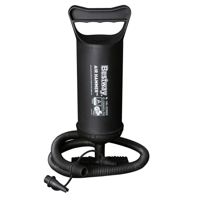 Materac dmuchany 185x76x22 cm z pompką tłokową Bestway 67000 - obrazek 4