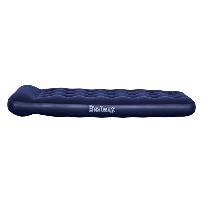Materac dmuchany 185x76x22 cm z wbudowaną pompką nożną Bestway 67223 - obrazek 5