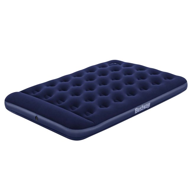 Materac dmuchany 191x137x28 cm z wbudowaną pompką nożną Bestway 67225 - obrazek 3