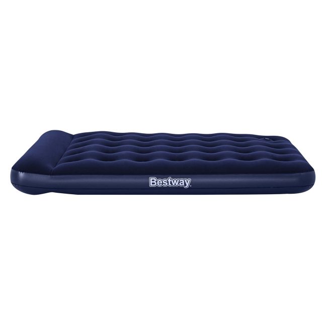 Materac dmuchany 191x137x28 cm z wbudowaną pompką nożną Bestway 67225 - obrazek 5