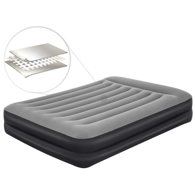 Materac dmuchany 203x152x46 cm z wbudowaną pompką elektryczną Bestway 67403 - obrazek 5