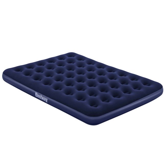 Materac dmuchany 203x152x22 cm z pompką tłokową Bestway 67003 - obrazek 3