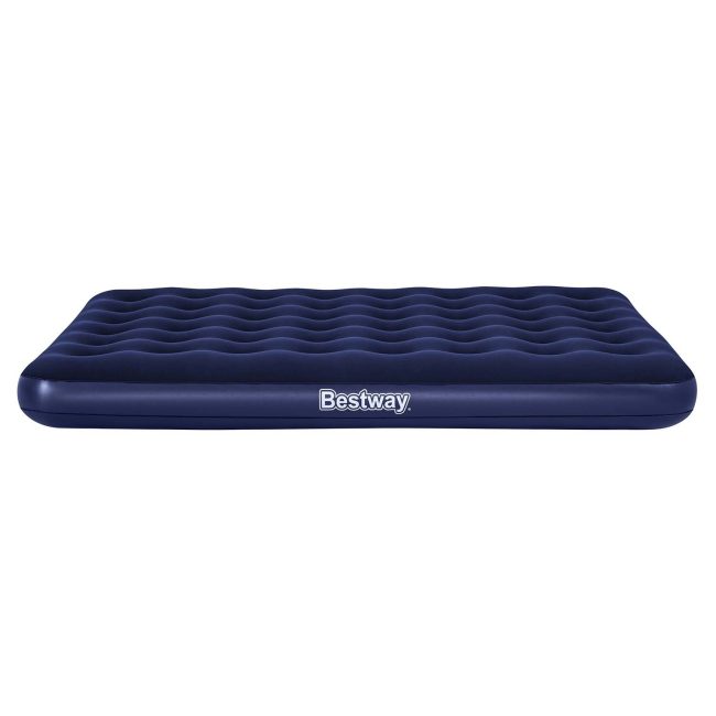 Materac dmuchany 203x152x22 cm z pompką tłokową Bestway 67003 - obrazek 5