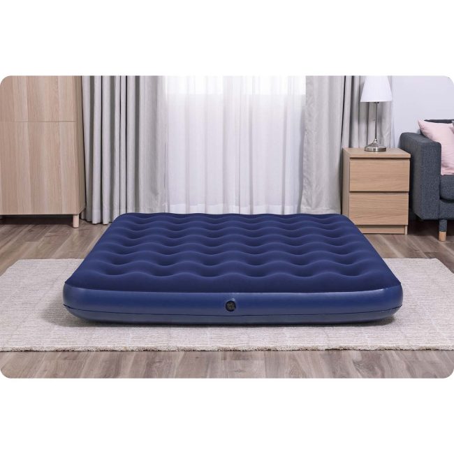Materac dmuchany 203x152x22 cm z pompką tłokową Bestway 67003 - obrazek 6