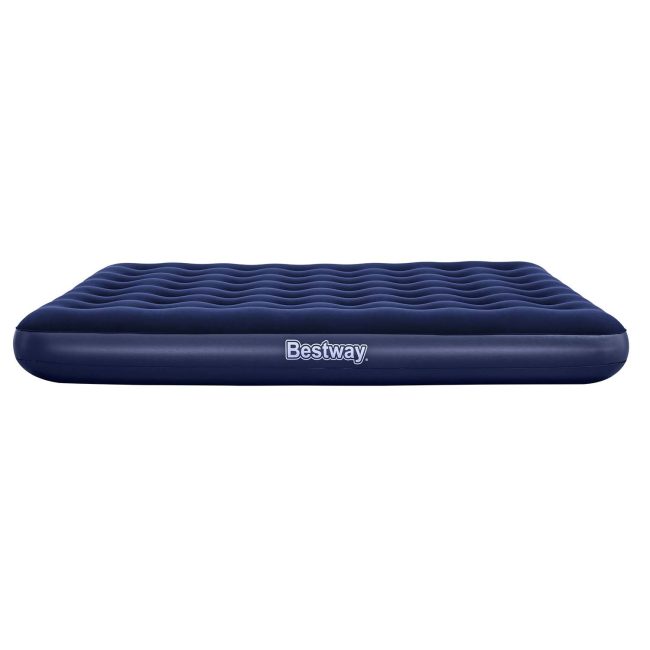 Materac dmuchany 203x183x22 cm z pompką tłokową Bestway 67004 - obrazek 3