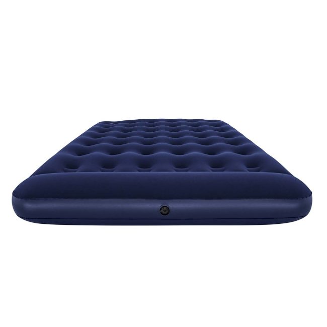 Materac dmuchany 203x152x28 cm z wbudowaną pompką nożną  Bestway 67226 - obrazek 5