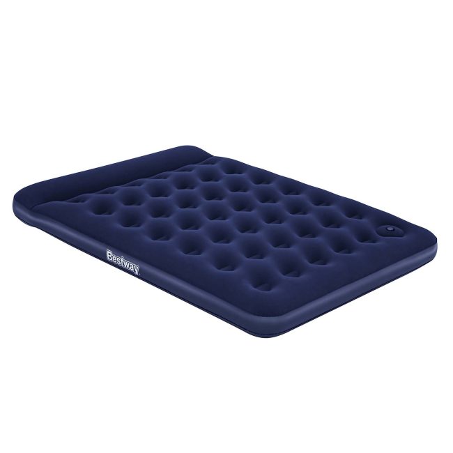 Materac dmuchany 203x152x28 cm z wbudowaną pompką nożną  Bestway 67226 - obrazek 6
