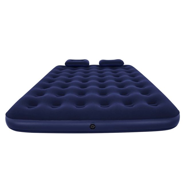 Materac dmuchany 203x152x22 cm z pompką tłokową Bestway 67374 - obrazek 5