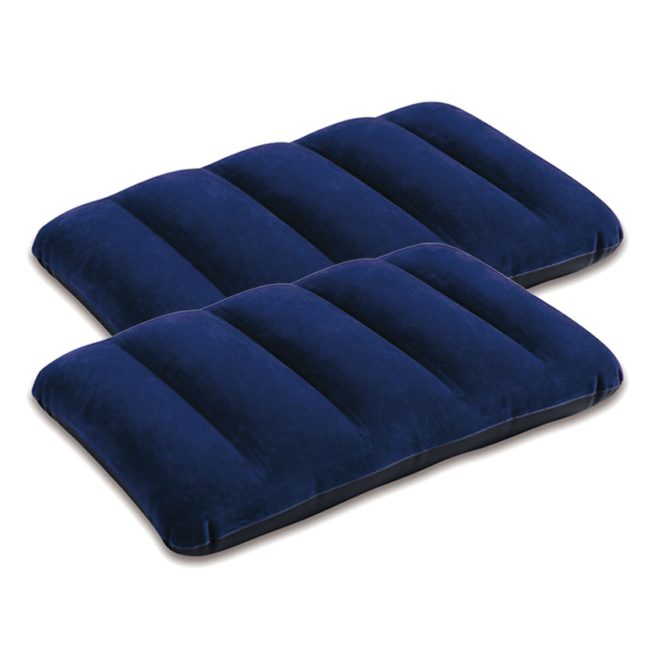 Materac dmuchany 203x152x25 cm z pompką tłokową INTEX 64765 - obrazek 5