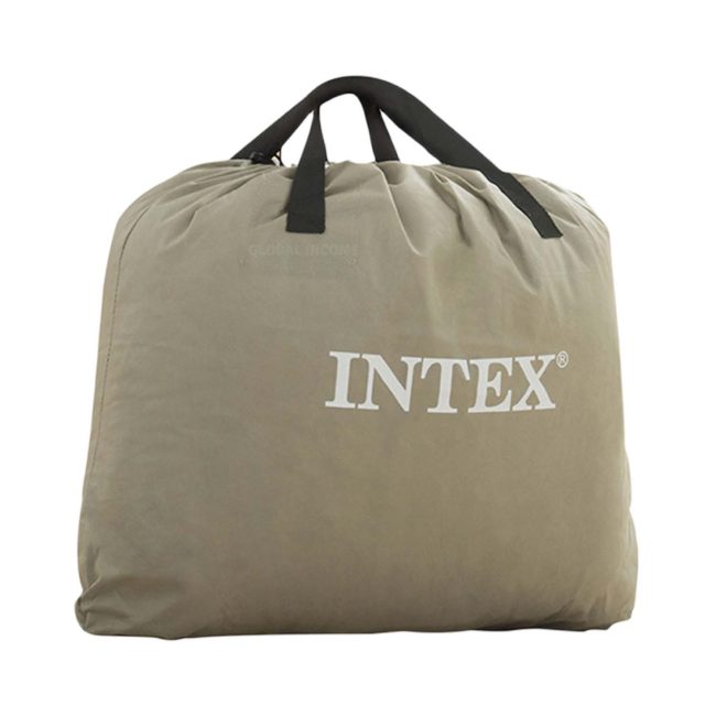 Materac dmuchany 203x152x46 cm z wbudowaną pompką elektryczną INTEX 64414ND - obrazek 6