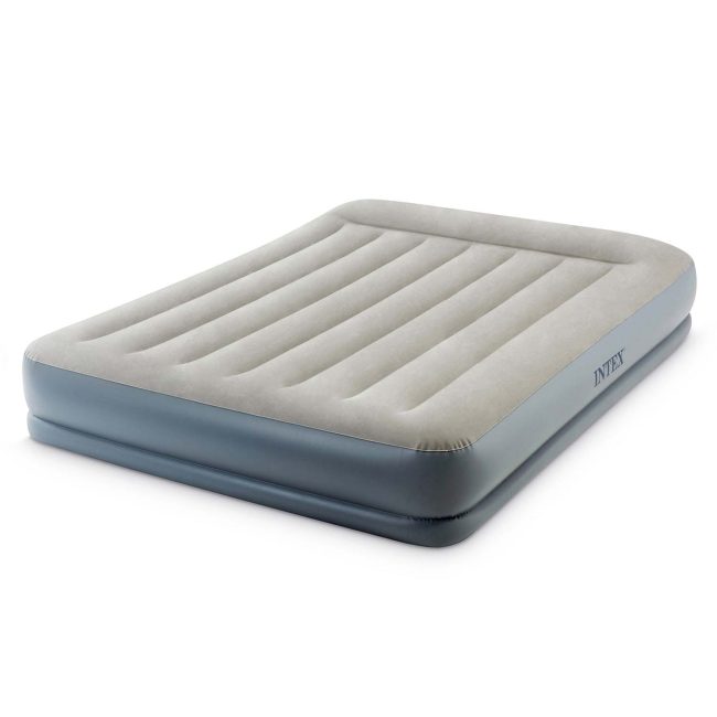 Materac dmuchany 203x152x30 cm z wbudowaną pompką elektryczną INTEX 64118 - obrazek 4