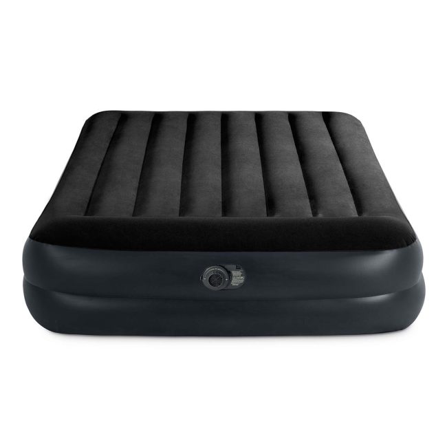 Materac dmuchany 203x152x42 cm z wbudowaną pompką elektryczną INTEX 64124 - obrazek 4