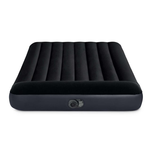 Materac dmuchany 203x152x25 cm z wbudowaną pompką elektryczną INTEX 64150 - obrazek 4