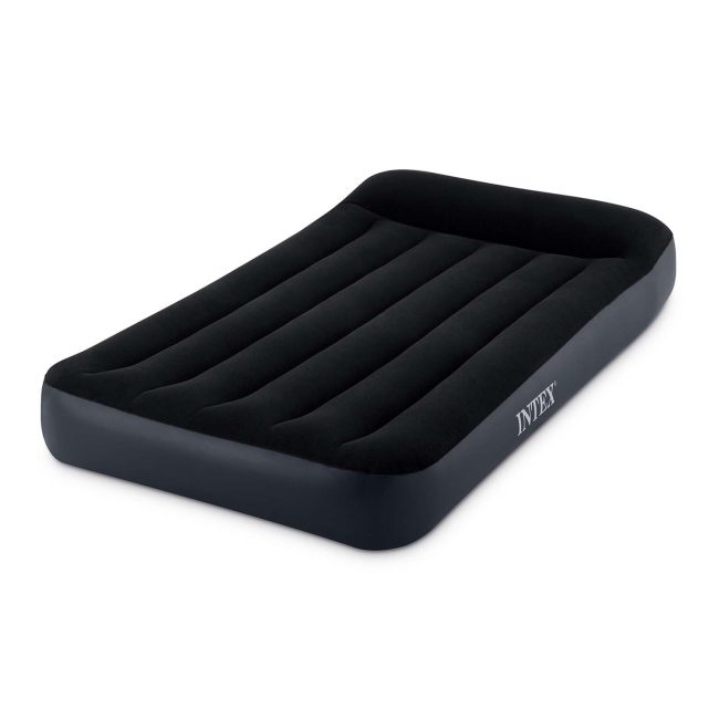 Materac dmuchany 191x99x25 cm z wbudowaną pompką elektryczną INTEX 64146ND - obrazek 3