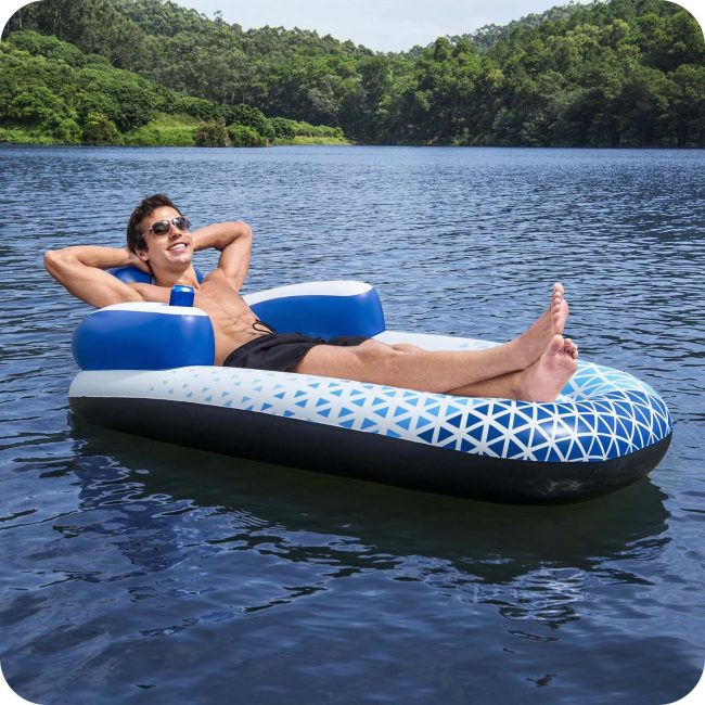 Materac do pływania Indigo Wave Bestway 43533 - obrazek 5