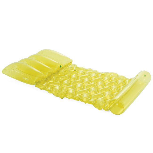 Materac do pływania Limonkowy Intex 58725 - obrazek 4