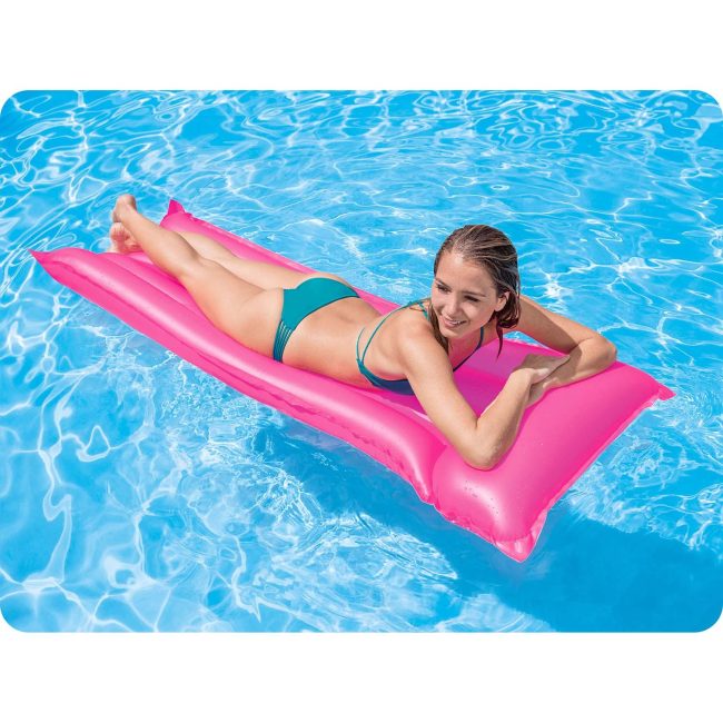 Materac do pływania różowy Intex 59717 - obrazek 3