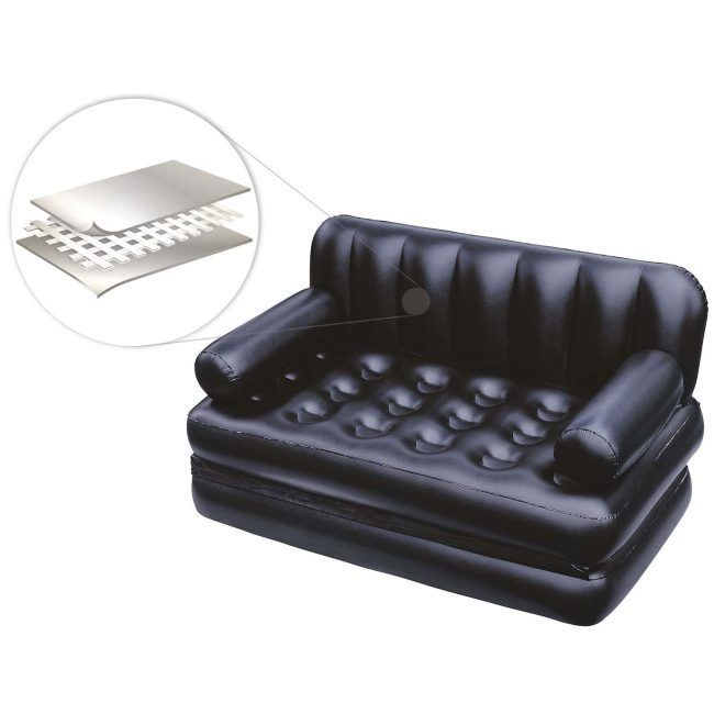 Materac Łóżko 188 x 152 x 64 cm Bestway 75054 - obrazek 3