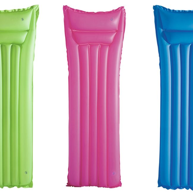 Materac plażowy 3 kolory 183 x 69 cm Bestway 44007 niebieski