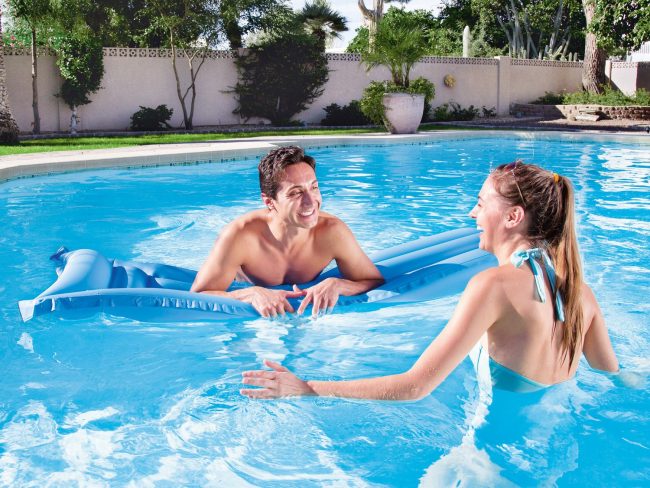 Materac plażowy 3 kolory 183 x 69 cm Bestway 44007 niebieski - obrazek 5