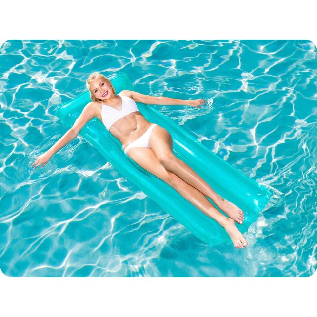 Materac plażowy Deluxe 4 kolory 183 x 76 cm Bestway 44013 pomarańczowy - obrazek 6
