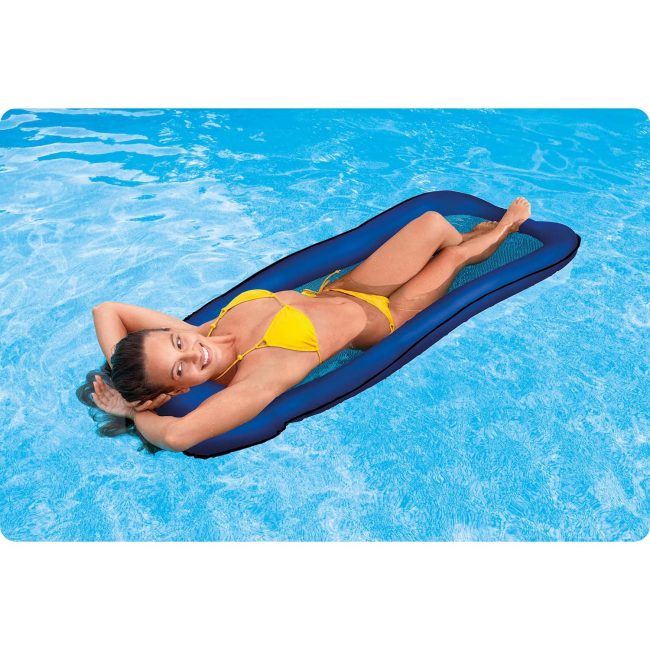 Materac plażowy z siatką 178 x 94 cm INTEX 58836 - obrazek 3
